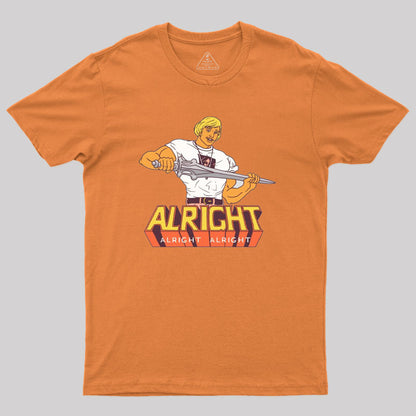 Alright Geek T-Shirt