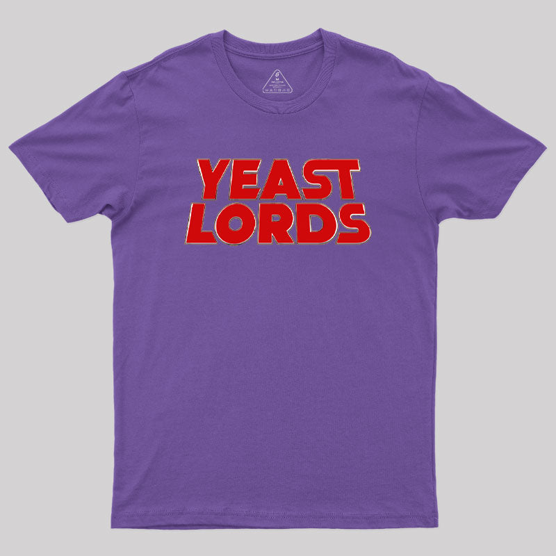 Yeast Lords Geek T-Shirt