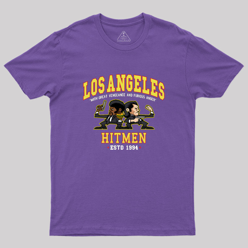 Los Angeles Hitmen Geek T-Shirt