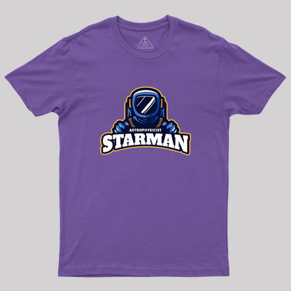 Astrophysicist Starman Geek T-Shirt