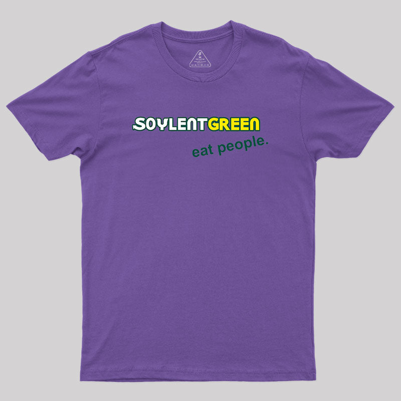 Soylent Green Eat People Geek T-Shirt