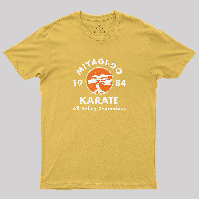 Miyagi-Do Karate Geek T-Shirt