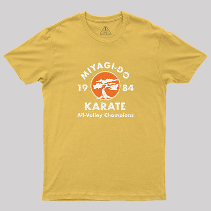 Miyagi-Do Karate Geek T-Shirt