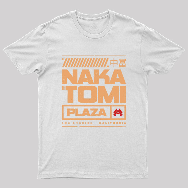 Nakatomi Plaza Geek T-Shirt