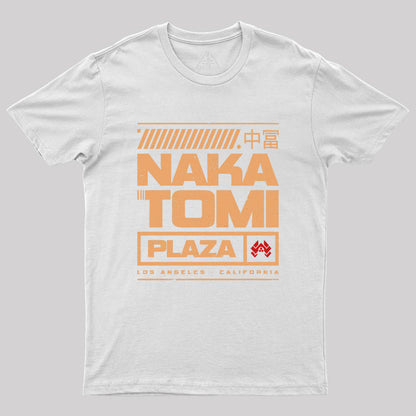 Nakatomi Plaza Geek T-Shirt