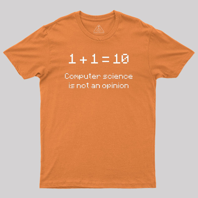 Computer Science Geek T-Shirt