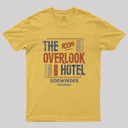 Sidewinder Colorado Hotel Geek T-Shirt