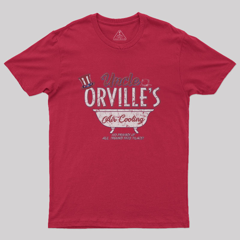 Uncle Orville's Air Cooling Geek T-Shirt