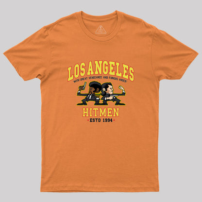 Los Angeles Hitmen Geek T-Shirt