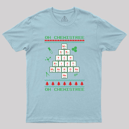 Oh Chemistree Funny T Element Geek T-Shirt