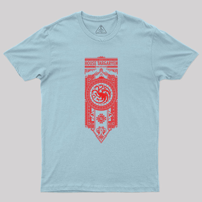 House of Dragons Geek T-Shirt