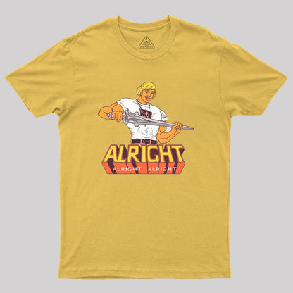 Alright Geek T-Shirt