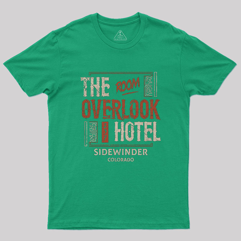 Sidewinder Colorado Hotel Geek T-Shirt