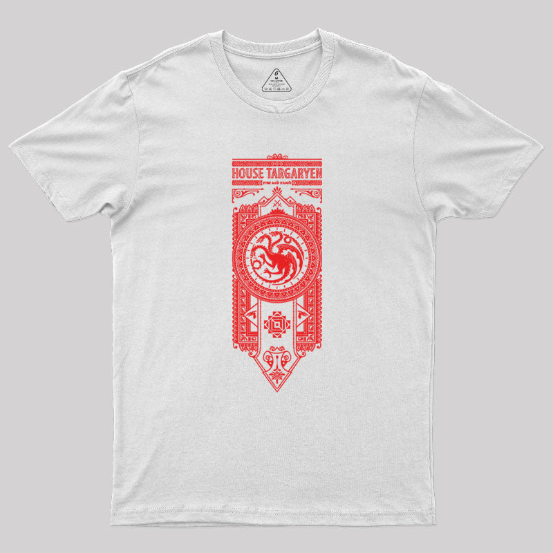 House of Dragons Geek T-Shirt