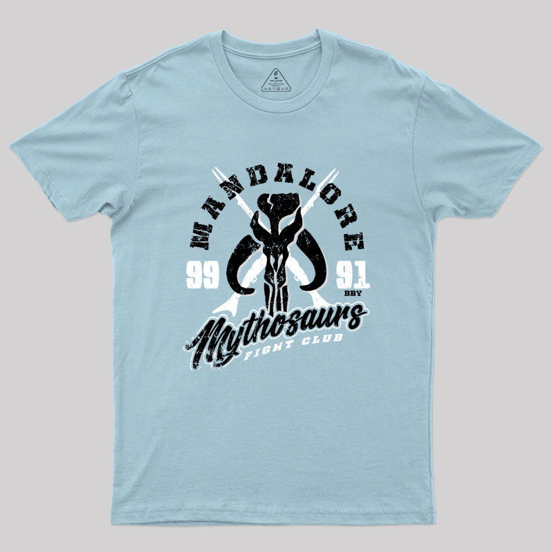 Mandalore Mythosaurs Geek T-Shirt