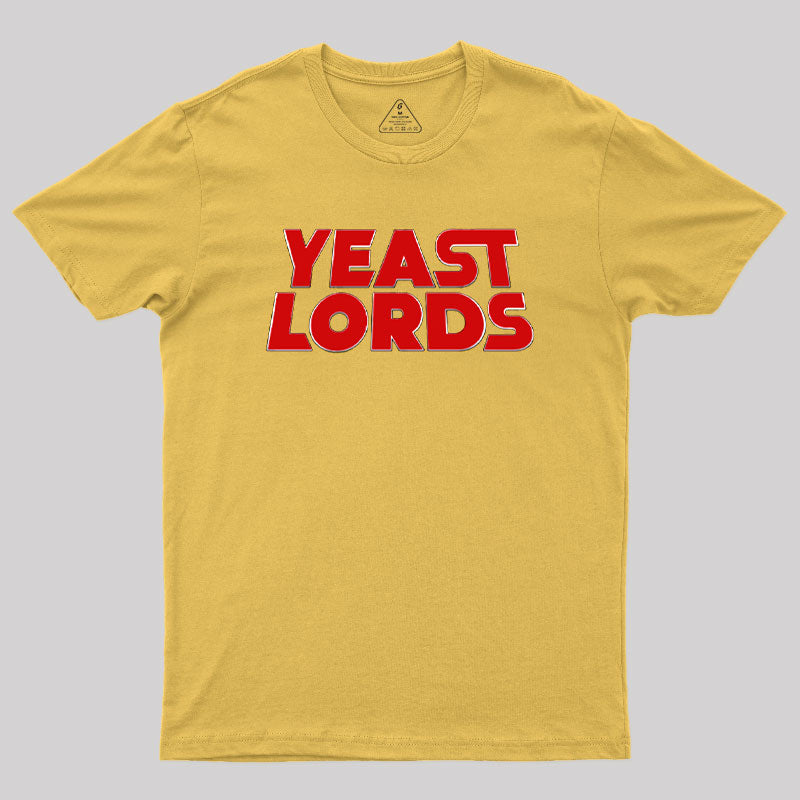 Yeast Lords Geek T-Shirt