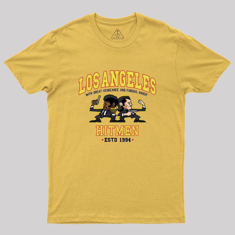 Los Angeles Hitmen Geek T-Shirt