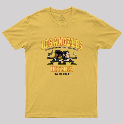 Los Angeles Hitmen Geek T-Shirt