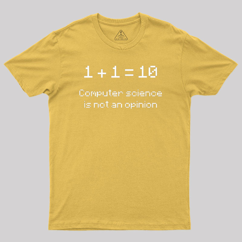 Computer Science Geek T-Shirt