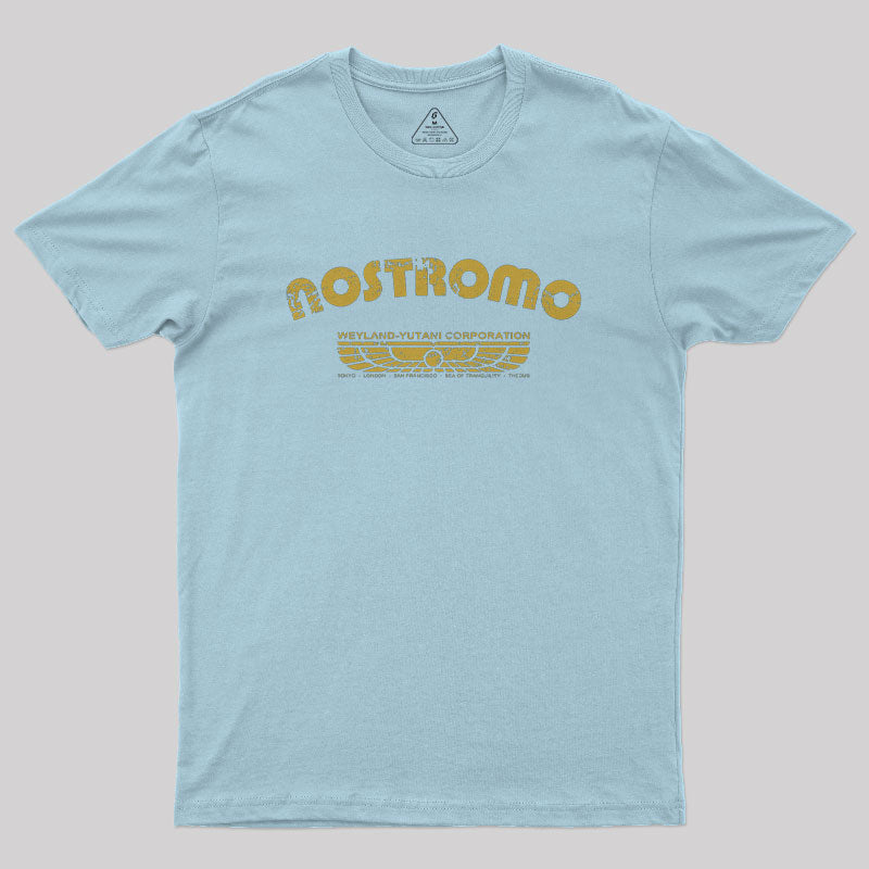 Alien Nostromo Identity Geek T-Shirt