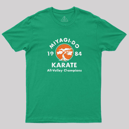 Miyagi-Do Karate Geek T-Shirt