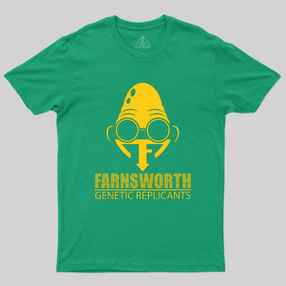 Farnsworth Genetic Replicants Geek T-Shirt