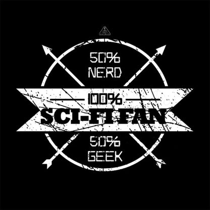 100% Scifi Fan T-Shirt