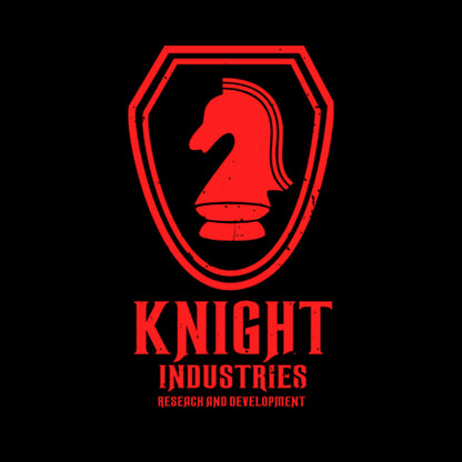 Knight Industries Geek T-Shirt