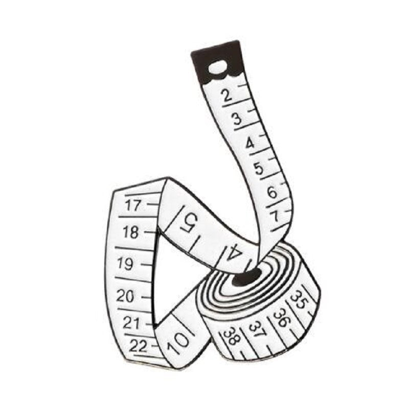 Fun Measuring Tape Pins