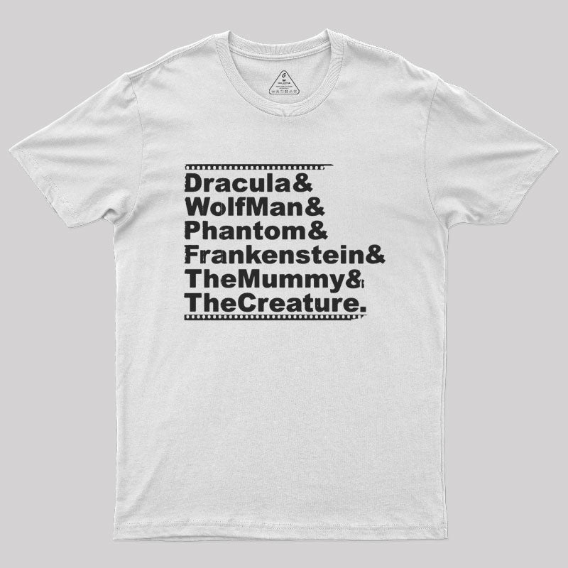 Monster List T-Shirt