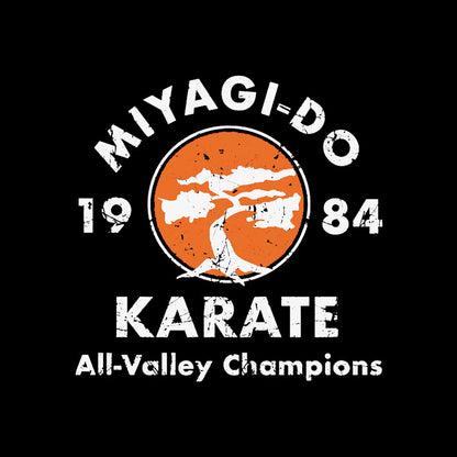 Miyagi-Do Karate Geek T-Shirt