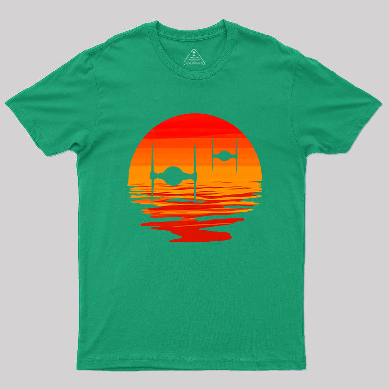 Tie Fighter Sunset 2.0 T-Shirt