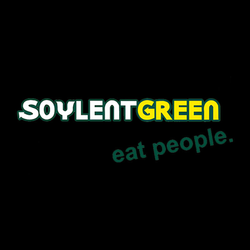 Soylent Green Eat People Geek T-Shirt