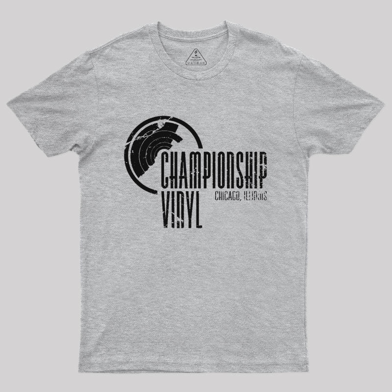 Championship Vinyl T-Shirt