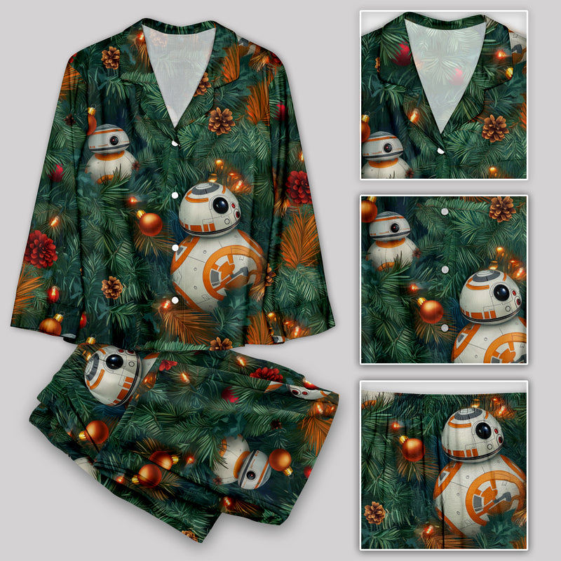 Christmas BB-8 Pajamas Set