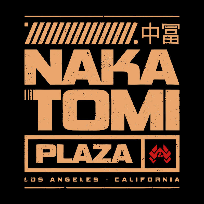 Nakatomi Plaza Geek T-Shirt