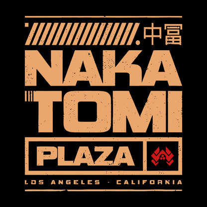 Nakatomi Plaza Geek T-Shirt