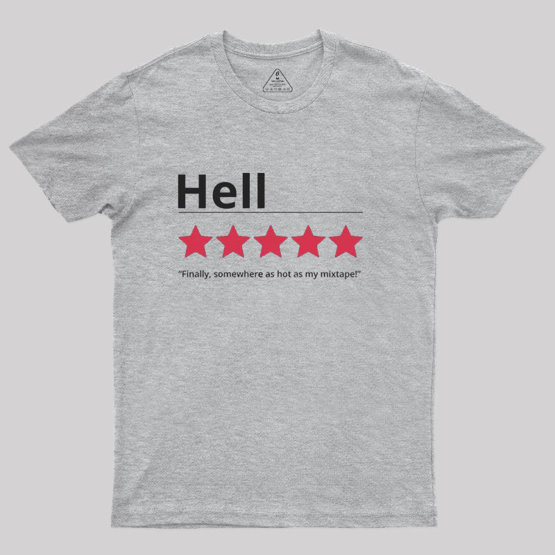 Honest Hell Review T-Shirt