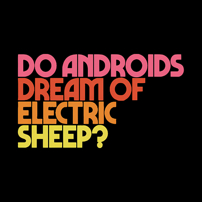 Do Androids Dream of Electric Sheep? Geek T-Shirt