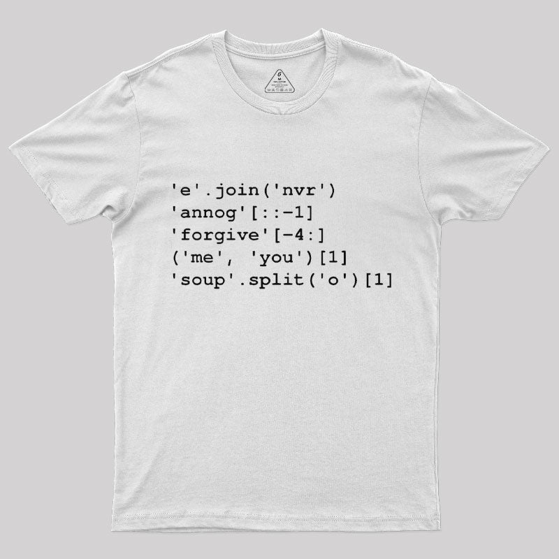 Rick Roll in Python T-Shirt