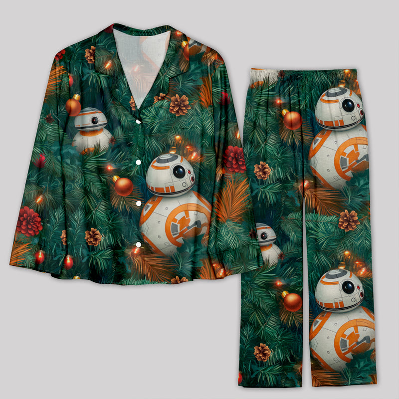 Christmas BB-8 Pajamas Set