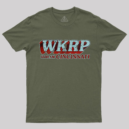 WKRP in Cincinnati T-Shirt