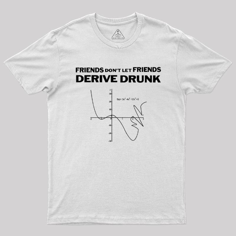 Don't Drink and Derive T-Shirt