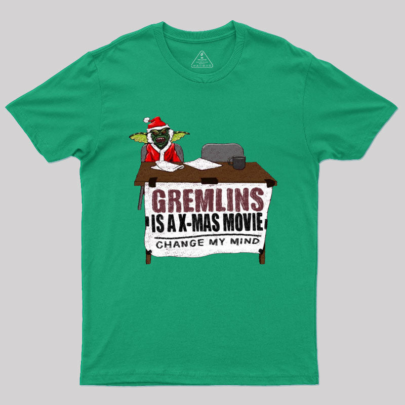 Gremlins Is A Christmas Movie T-Shirt