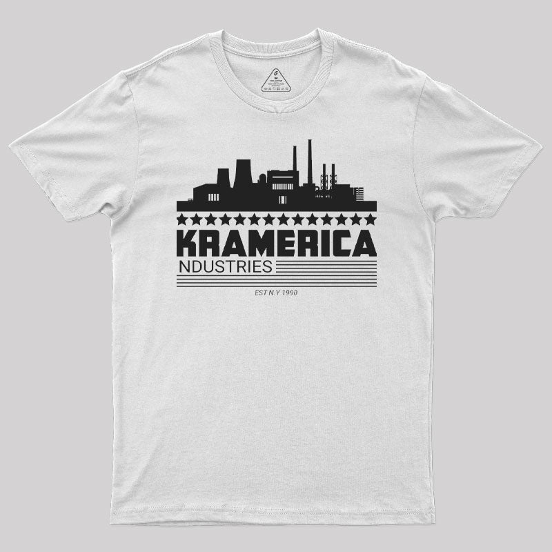 Kramerica Fitted Classic T-Shirt