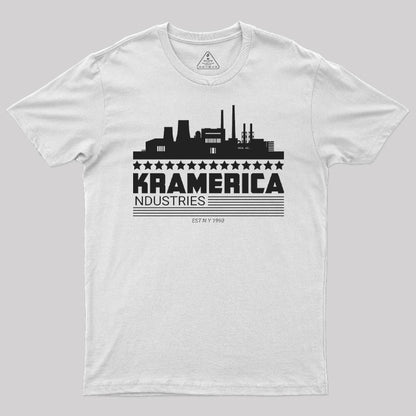 Kramerica Fitted Classic T-Shirt