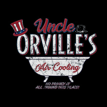 Uncle Orville's Air Cooling Geek T-Shirt