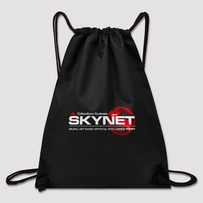 Cyberdyne Systems Skynet Drawstring Cinch Bag