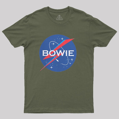 Bowie NASA Funny T-Shirt