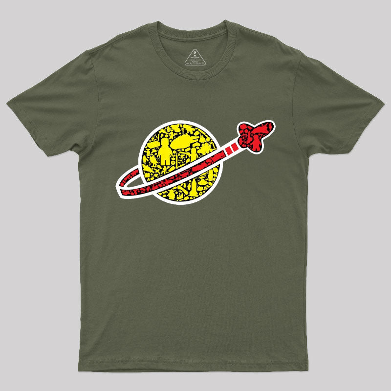 Building In Space T-Shirt